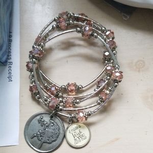 Blow Flower Bracelet